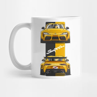 The Toyota Supra A90 Mug